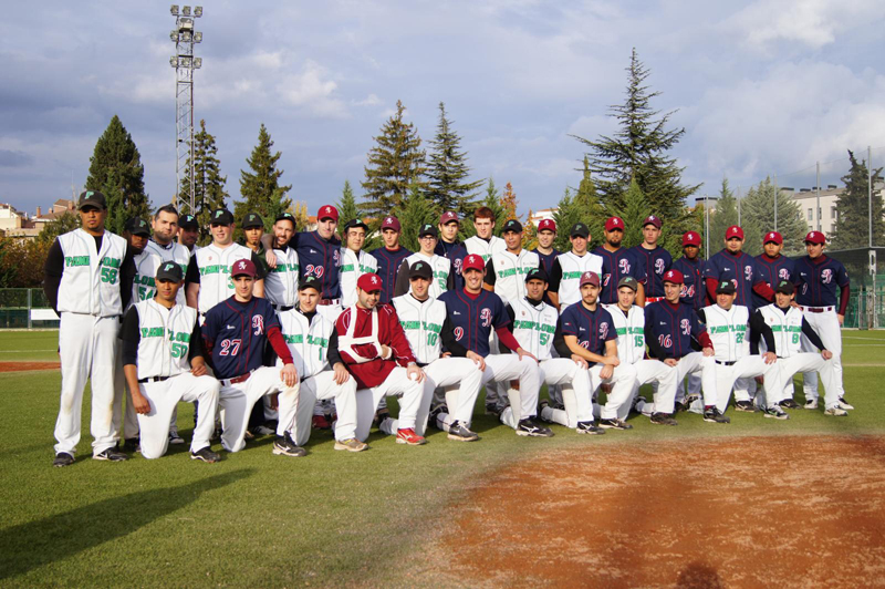 B&eacute;isbol Navarra Campe&oacute;n Senior 2012